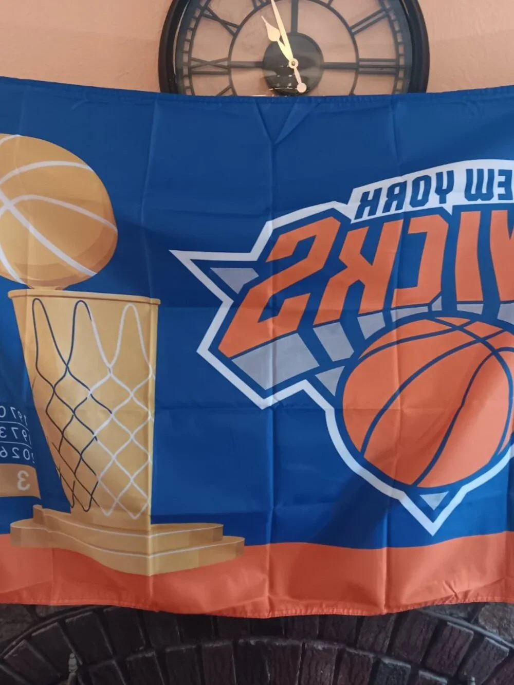 New York Knicks 2026 1973 + 1970 3x NBA Champions 3X5 Feet Flag Banner